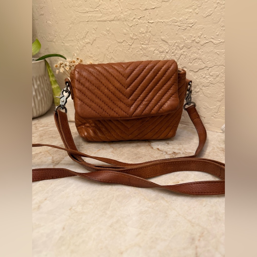 Re:Designed quilted leather Cady Crossbody bag